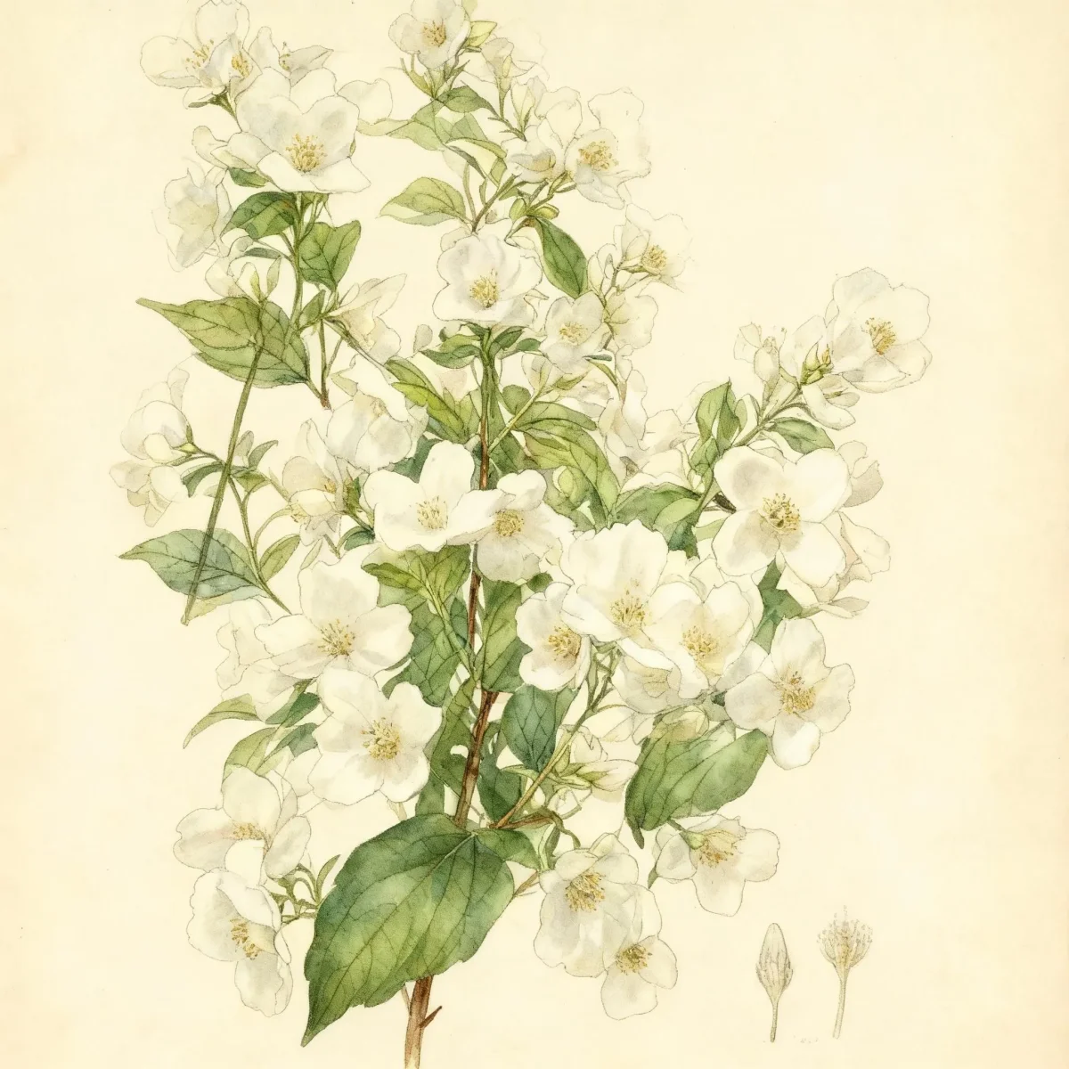 Mock orange (Philadelphus 'Belle Etoile')