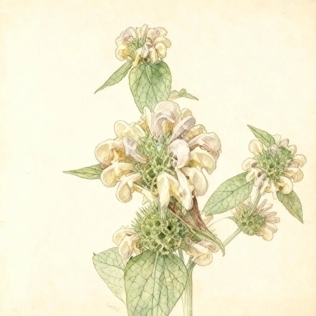 Turkish sage (Phlomis russeliana)