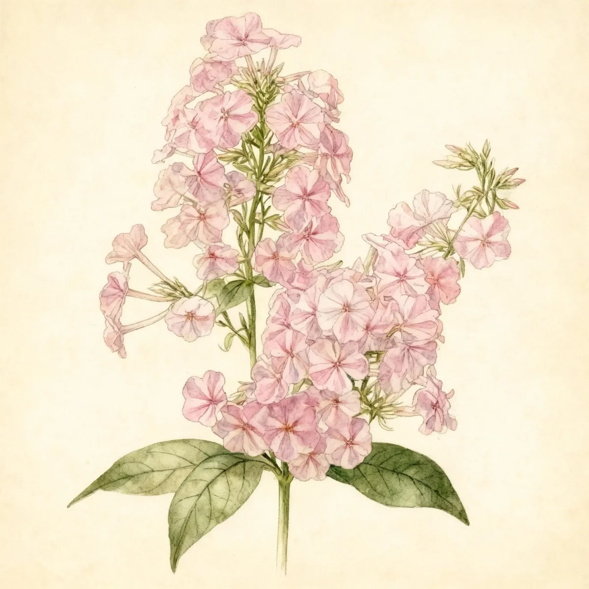 Wild sweet William (Phlox maculata 'Natascha')