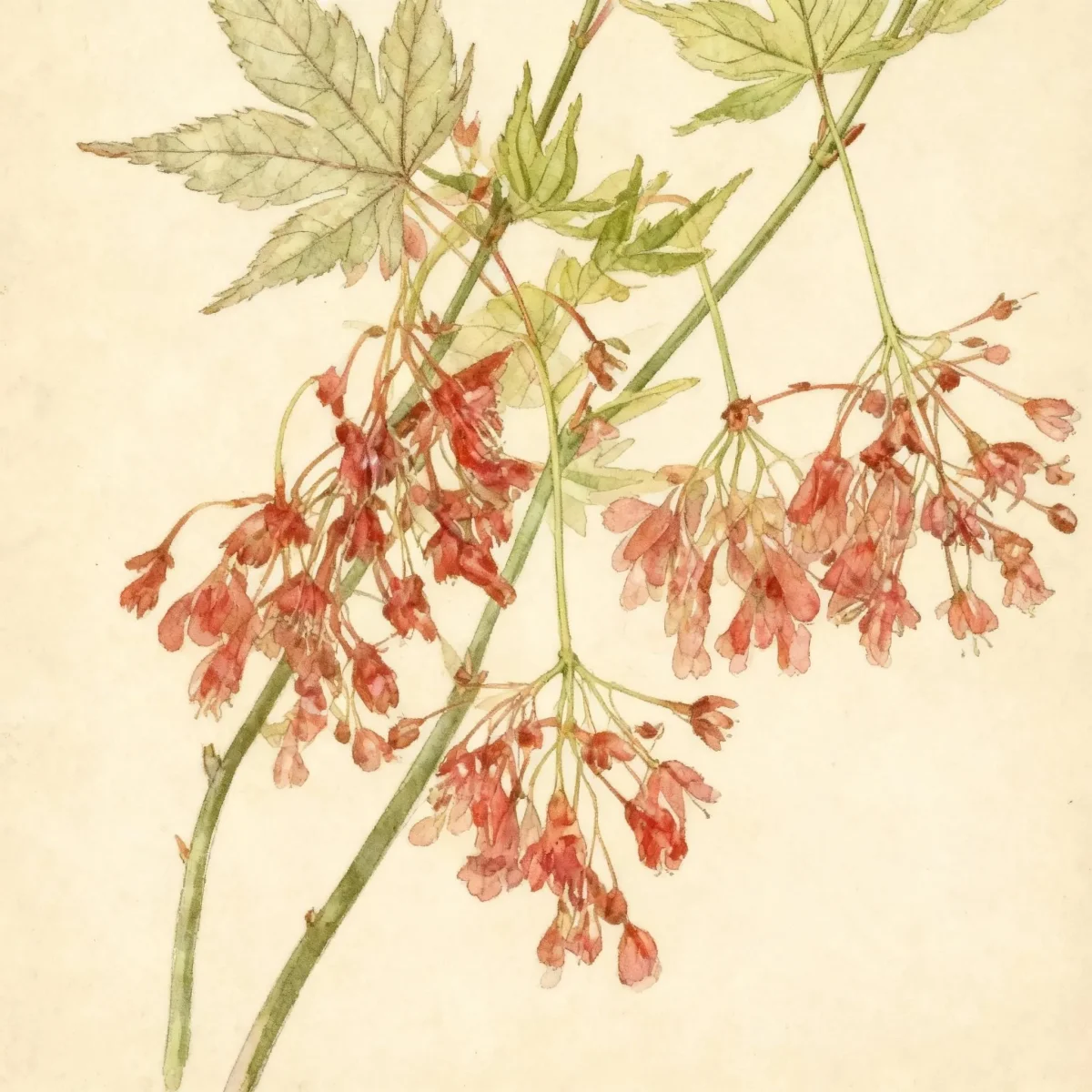 Japanese maple (Acer palmatum 'Higasayama')