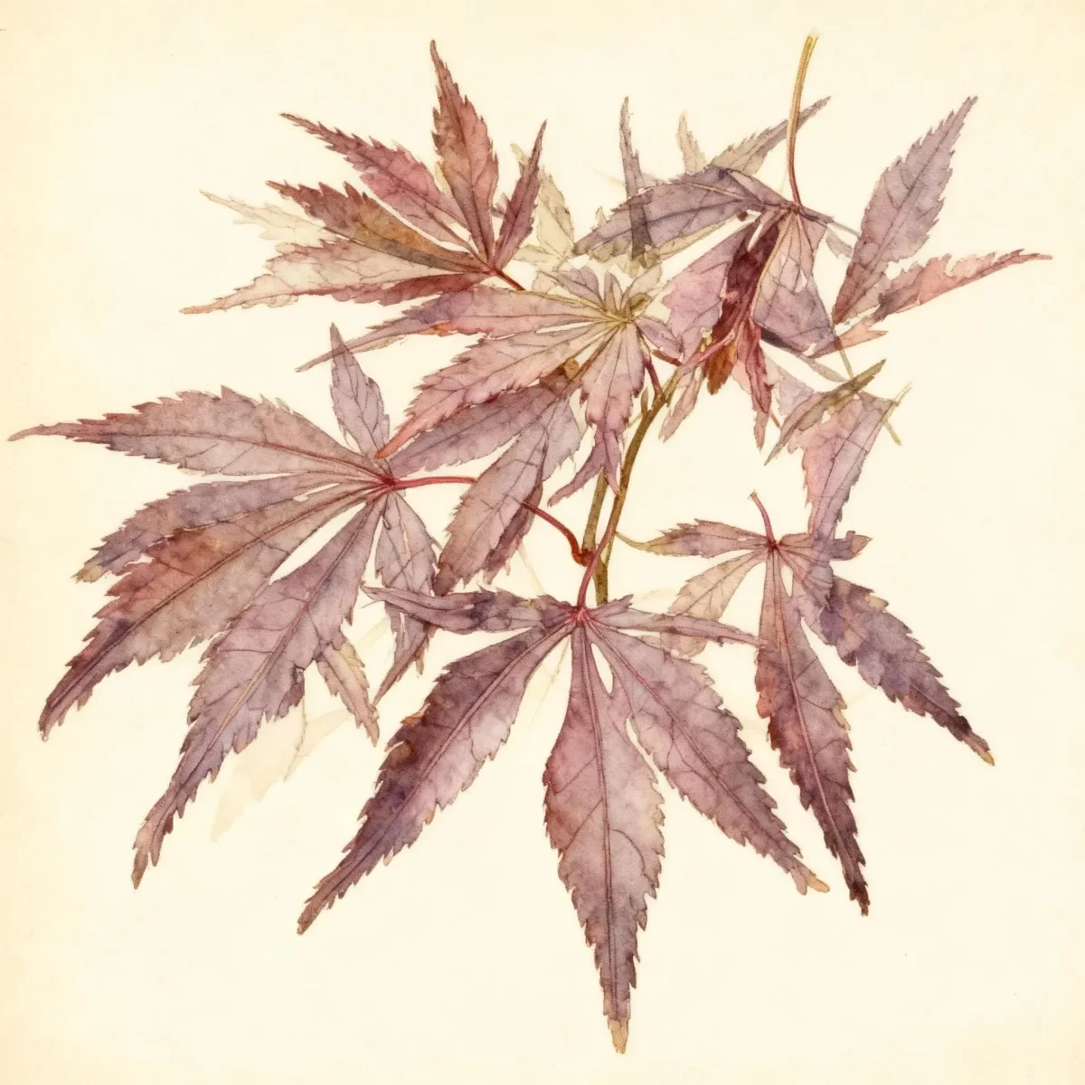 Japanese maple (Acer palmatum 'Shaina')
