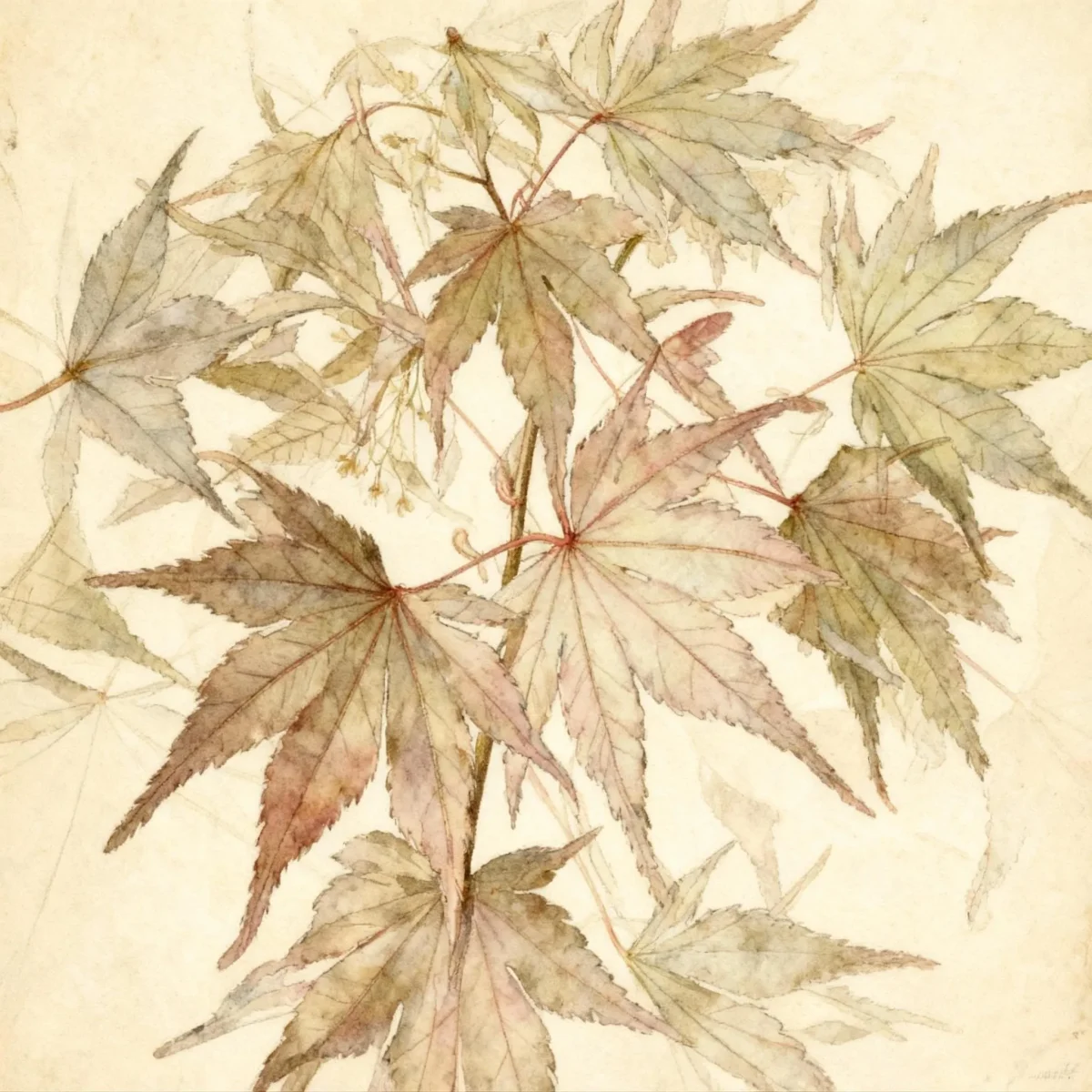 Japanese maple (Acer palmatum 'Sherwood Flame')