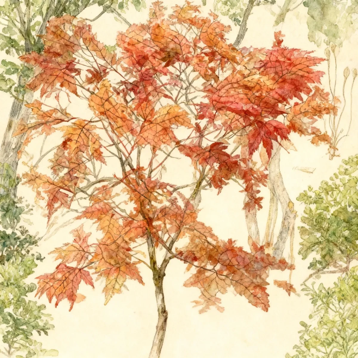 Japanese maple