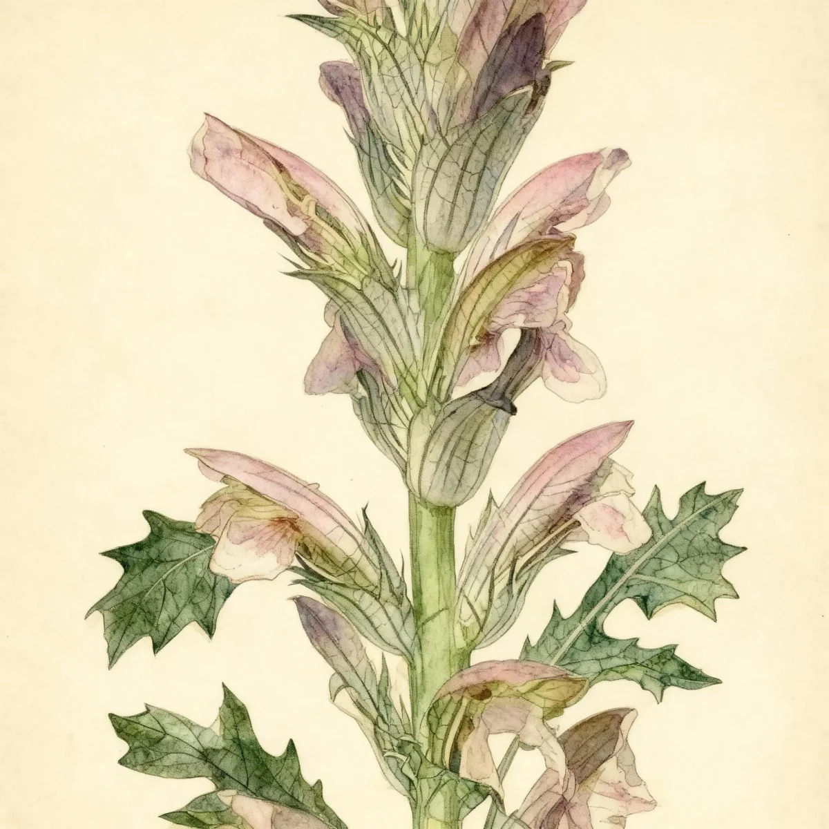 Bear's breeches (Acanthus hungaricus)