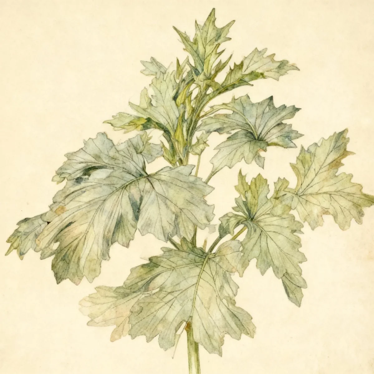 Bear's breeches (Acanthus mollis 'Oak Leaf')