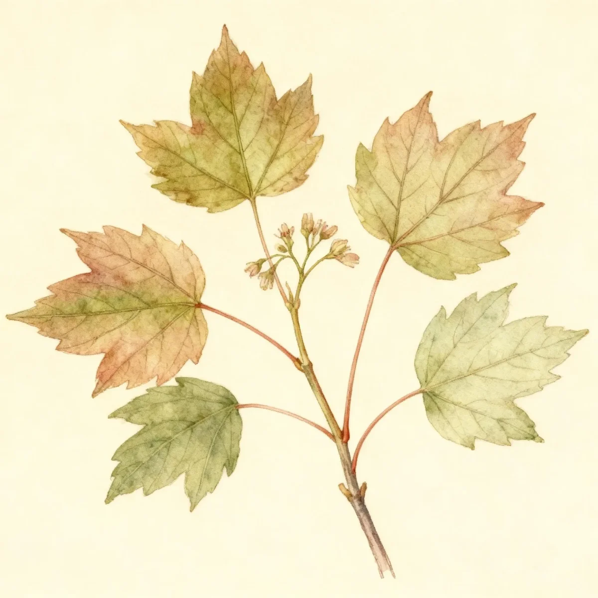 Hedge maple (Acer campestre 'Postelense')