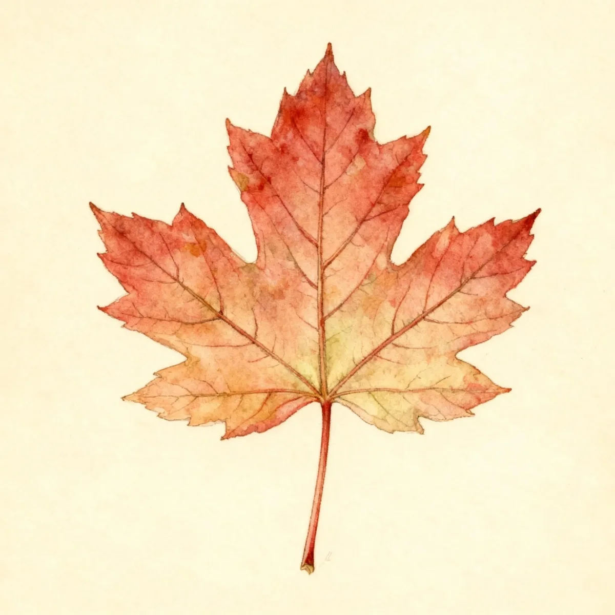 Red maple (Acer rubrum 'October Glory')