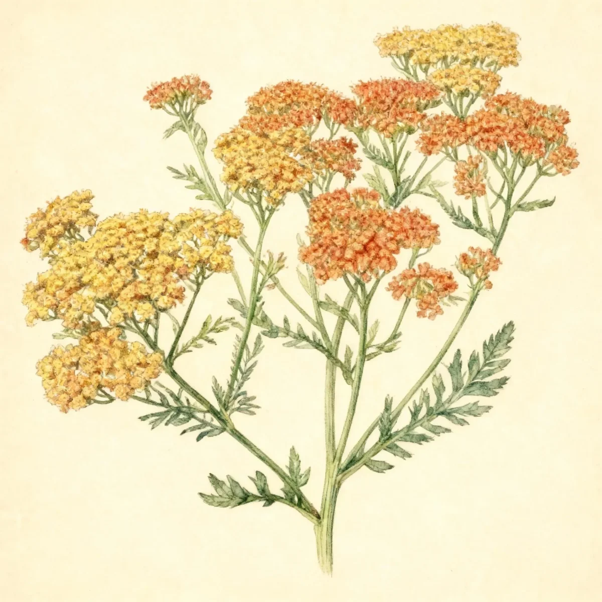 Yarrow (Achillea 'Terracotta')