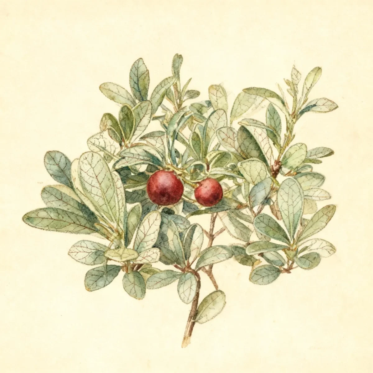 Common bearberry (Arctostaphylos uva-ursi 'Massachusetts')