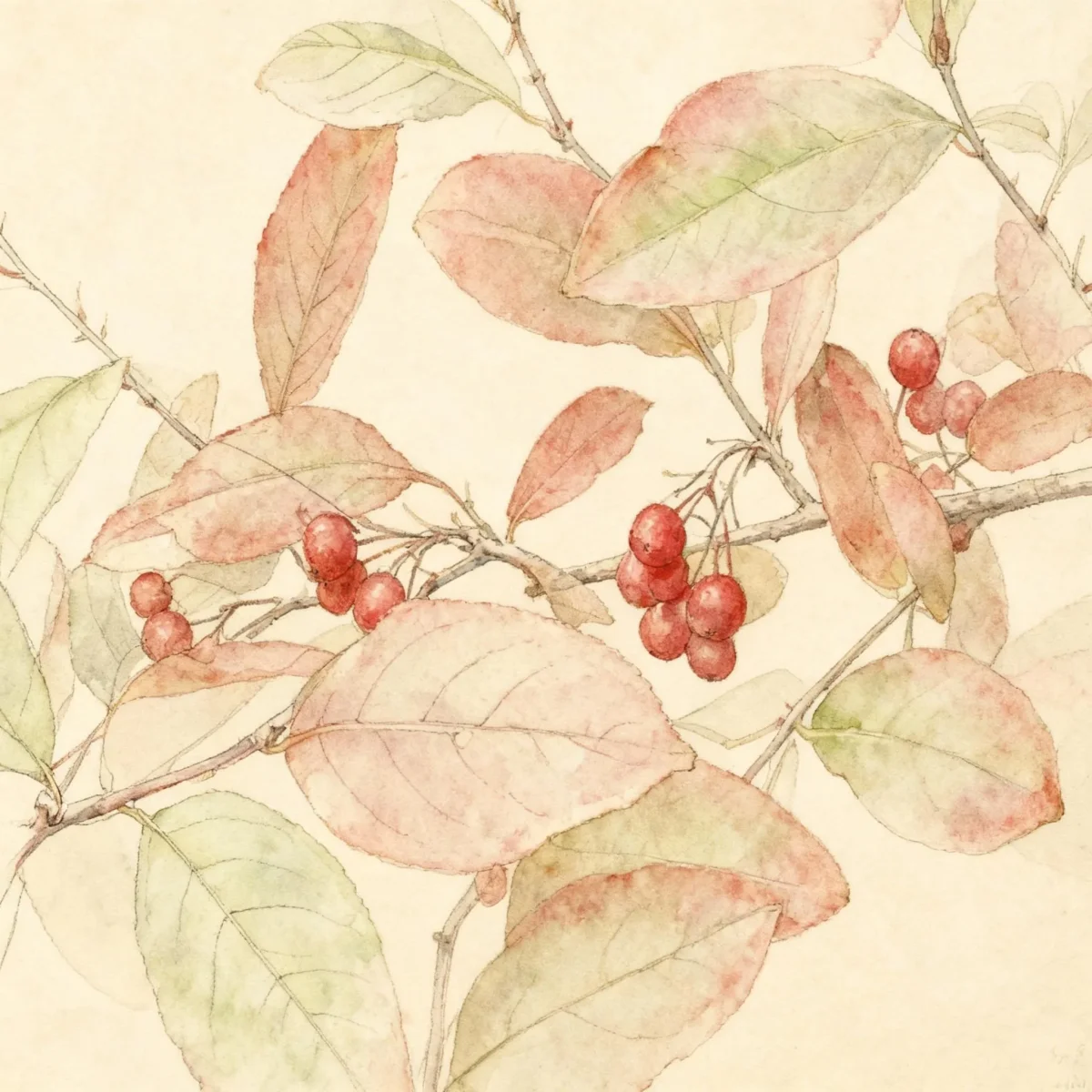 Chokeberry (Aronia arbutifolia 'Brilliantissima')