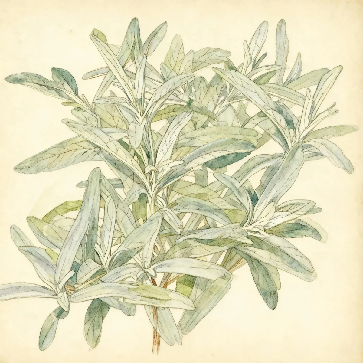 White sage (Artemisia ludoviciana 'Silver King')