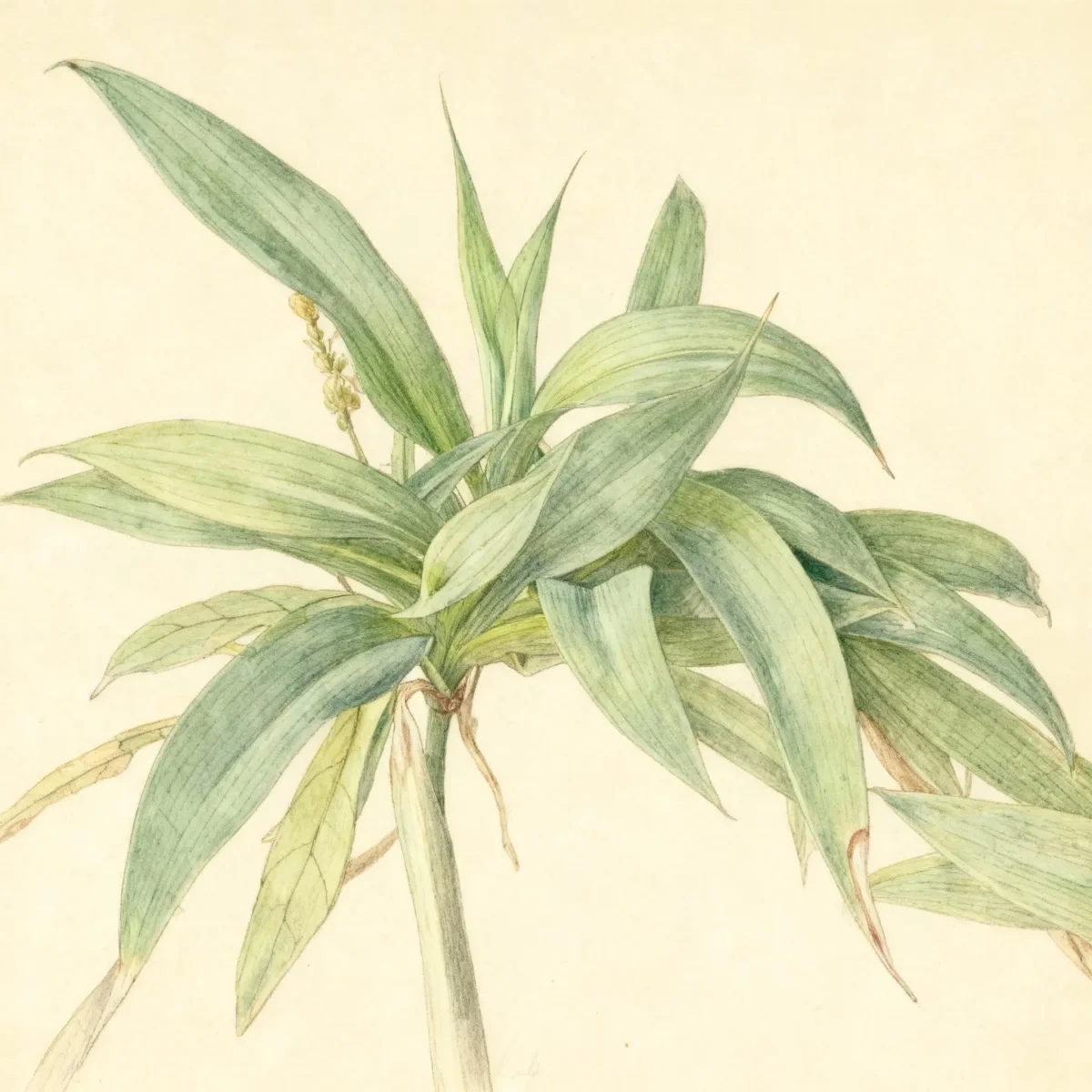 Rienga lily (Arthropodium cirrhatum)