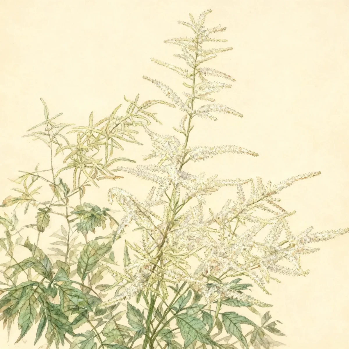 Goatsbeard (Aruncus dioicus 'Kneiffii')