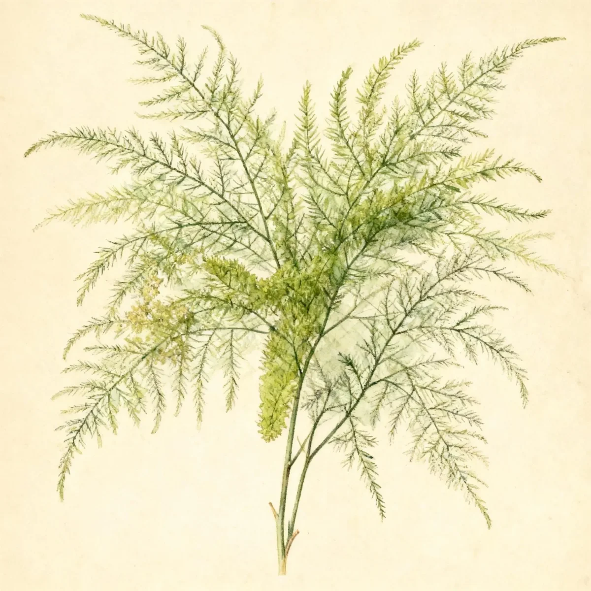 Asparagus fern (Asparagus densiflorus 'Myersii')
