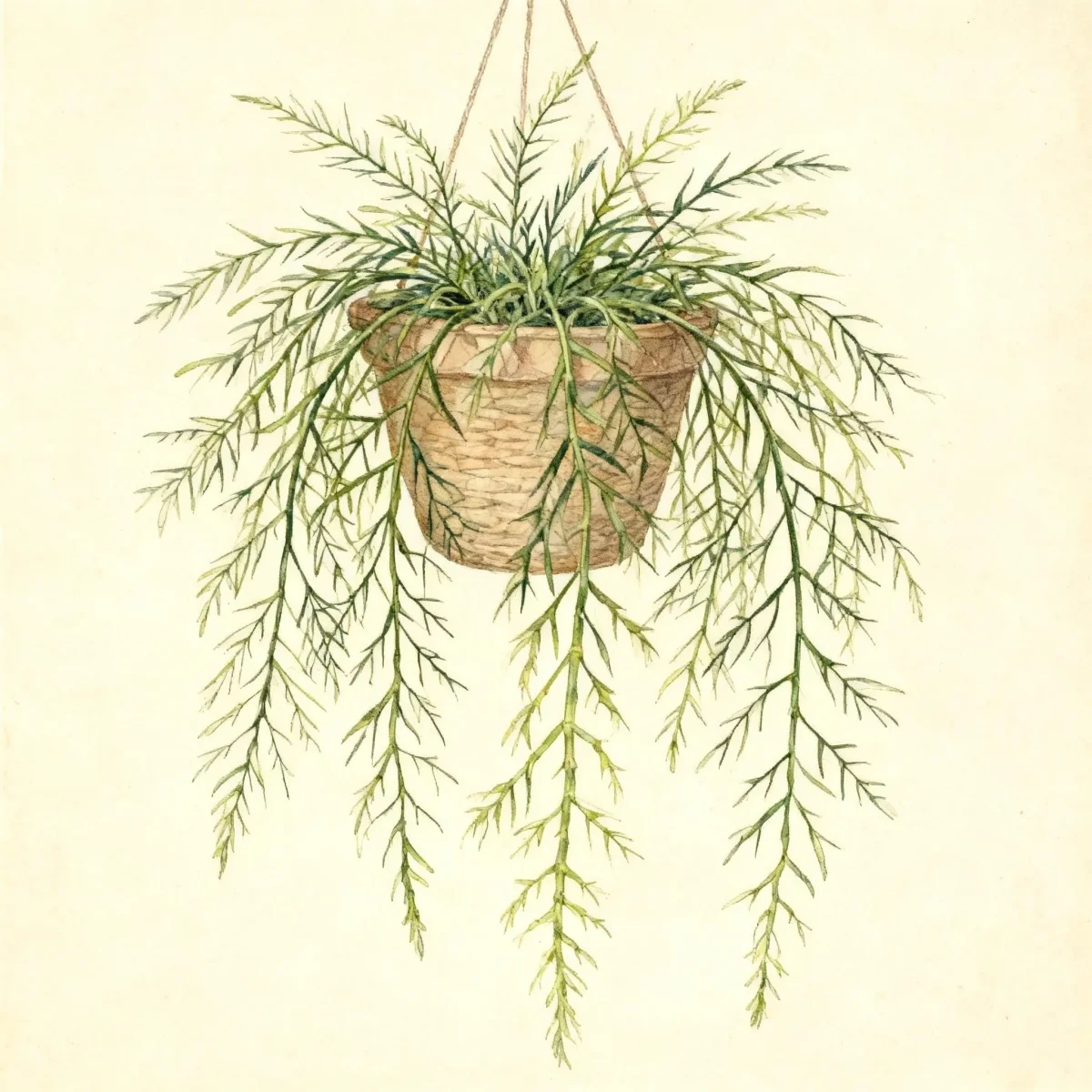 Asparagus fern (Asparagus densiflorus 'Sprengeri')