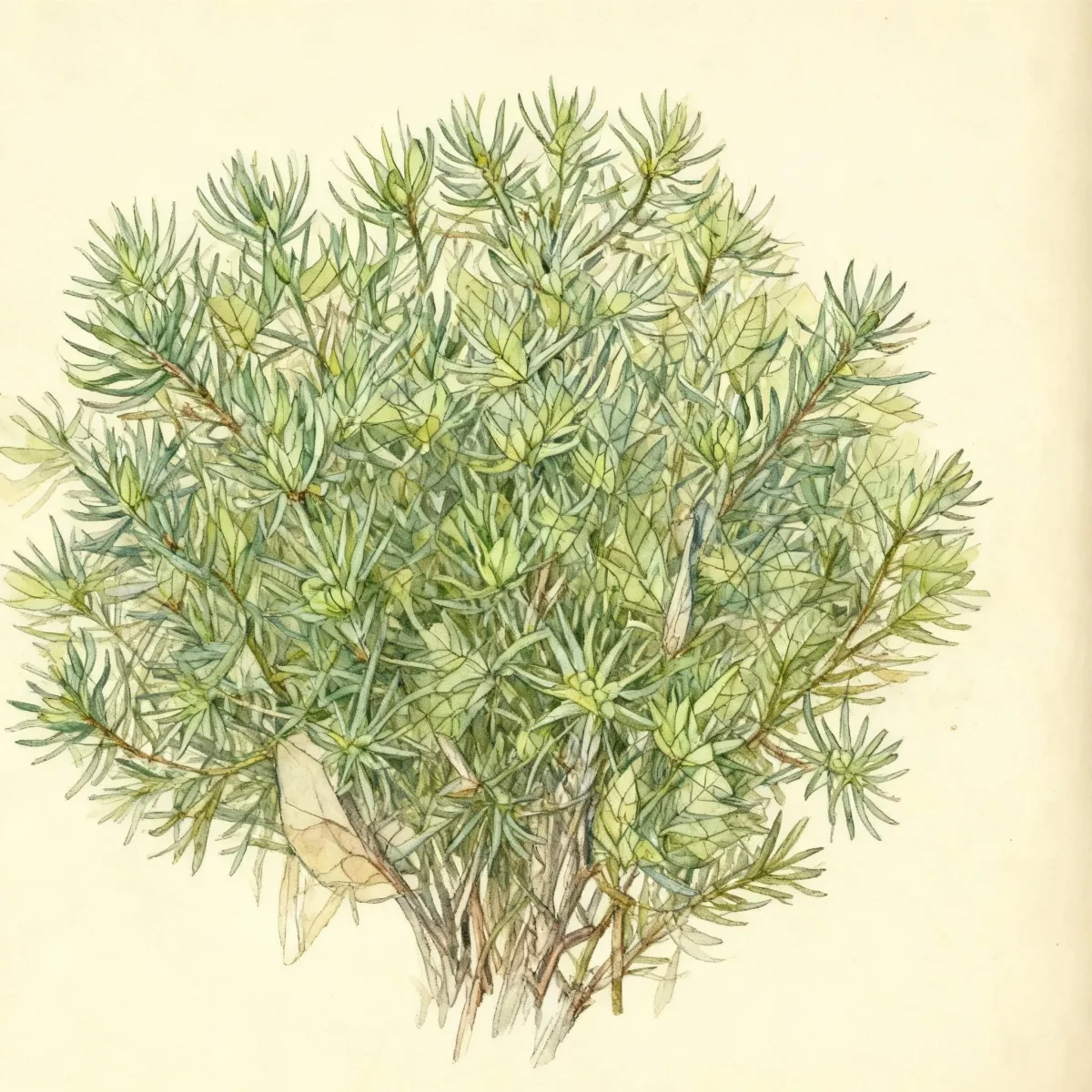 Woodruff (Asperula gussonii)