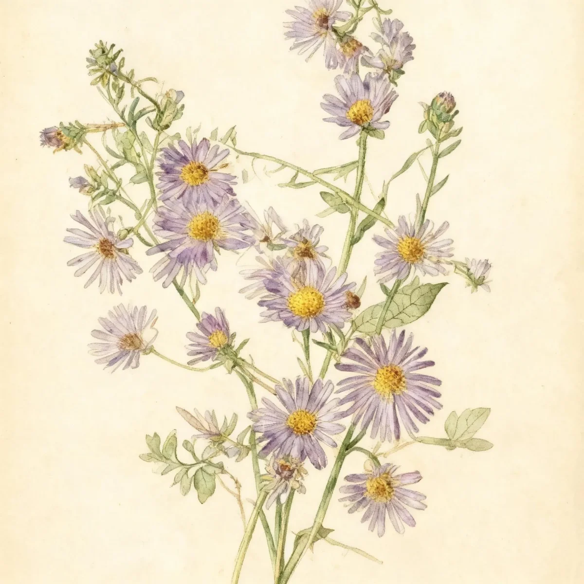 Aster (Aster × frikartii 'Monch')
