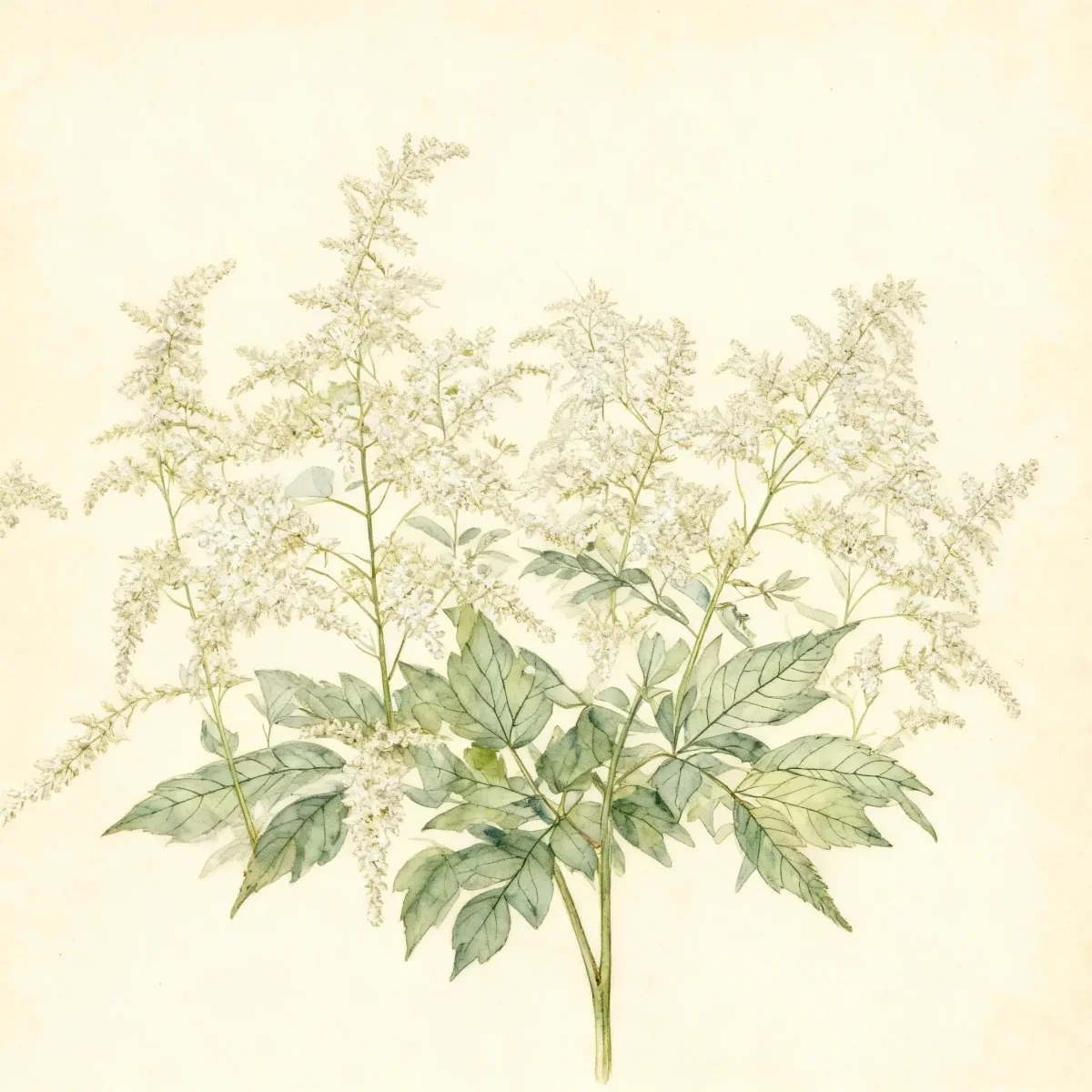 Astilbe (Astilbe 'Deutschland')