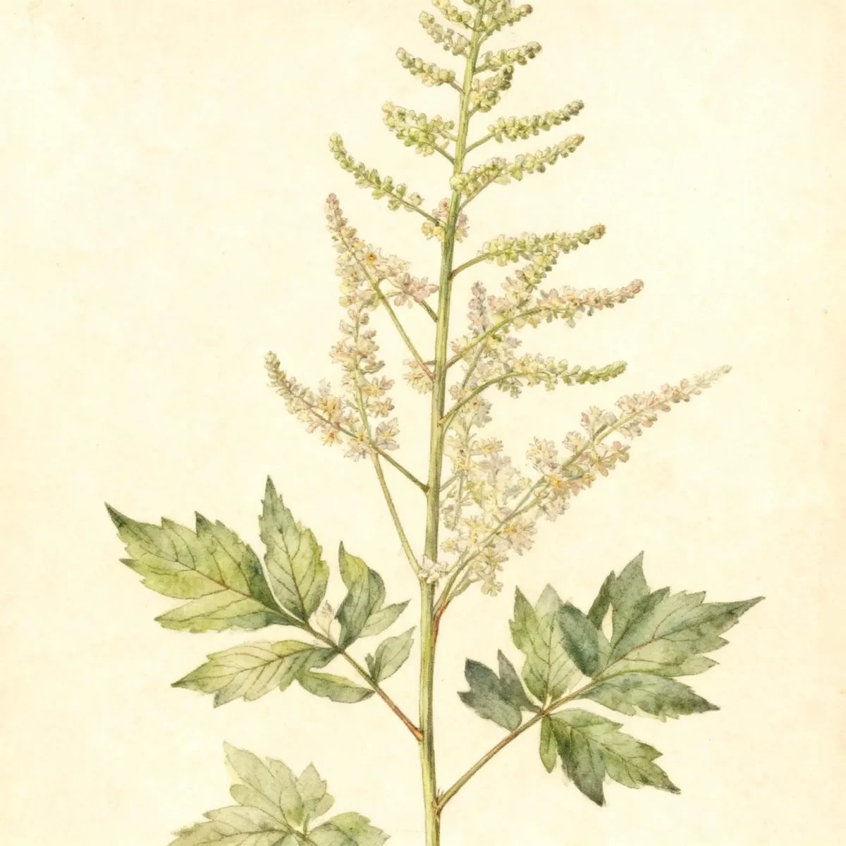 Astilbe (Astilbe × arendsii 'Irrlicht')