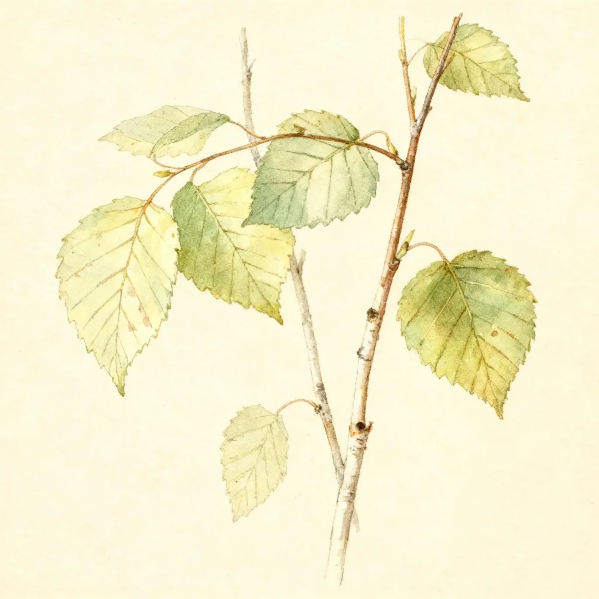 Yellow birch (Betula alleghaniensis)