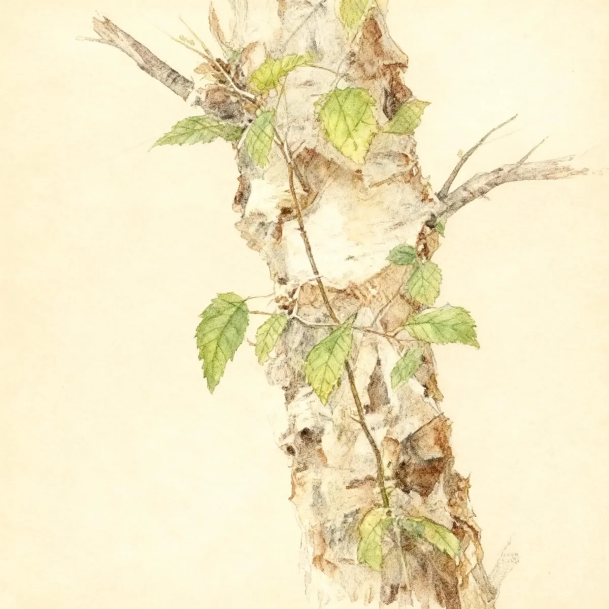 River birch (Betula nigra 'Cully' HERITAGE)