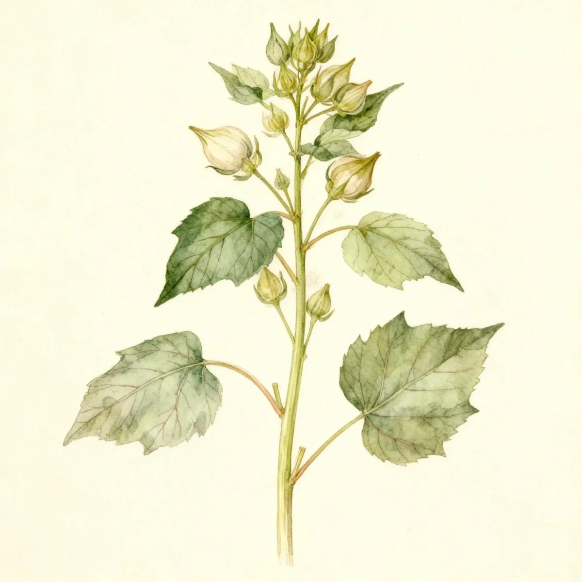 Ramie (Boehmeria nivea)