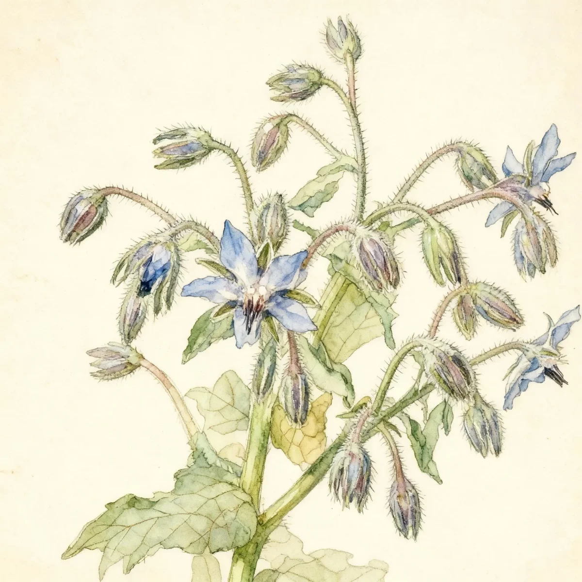Borage (Borago officinalis)