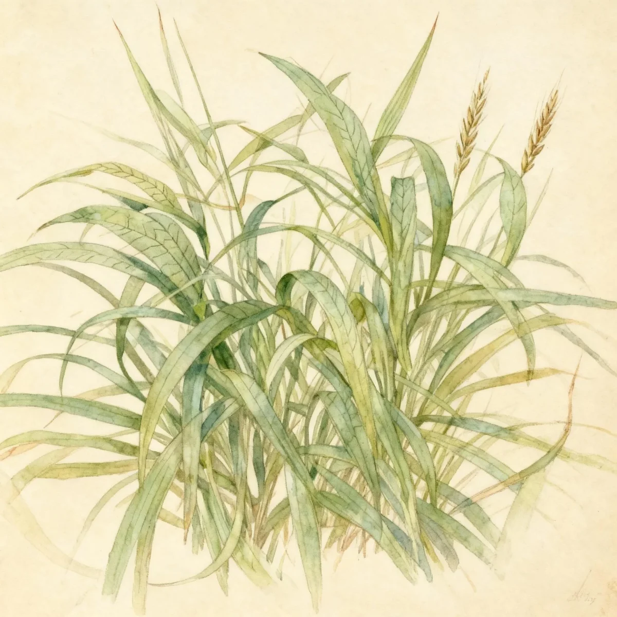 Slender false brome (Brachypodium sylvaticum)