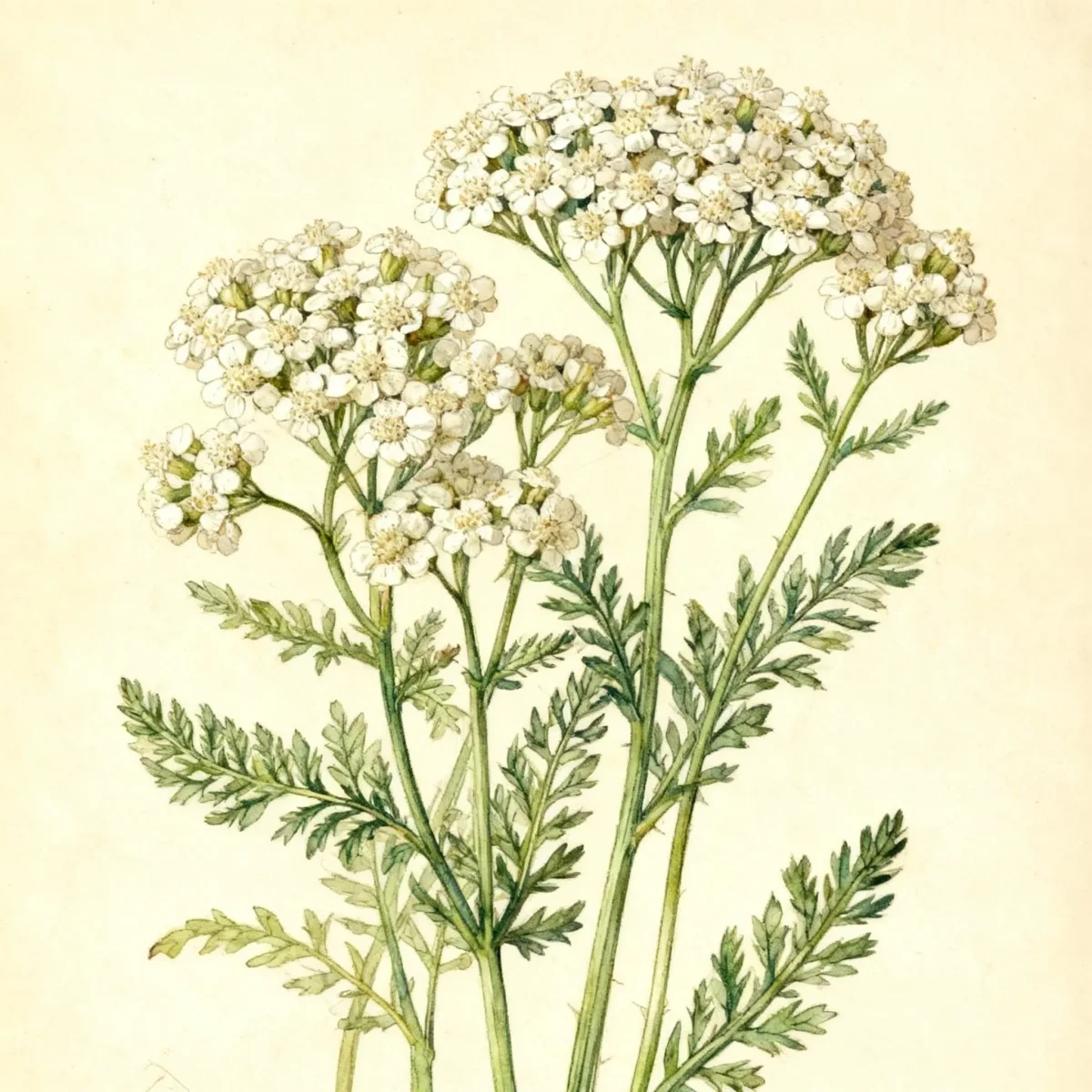Yarrow (Achillea 'Apfelblüte' APPLEBLOSSOM)