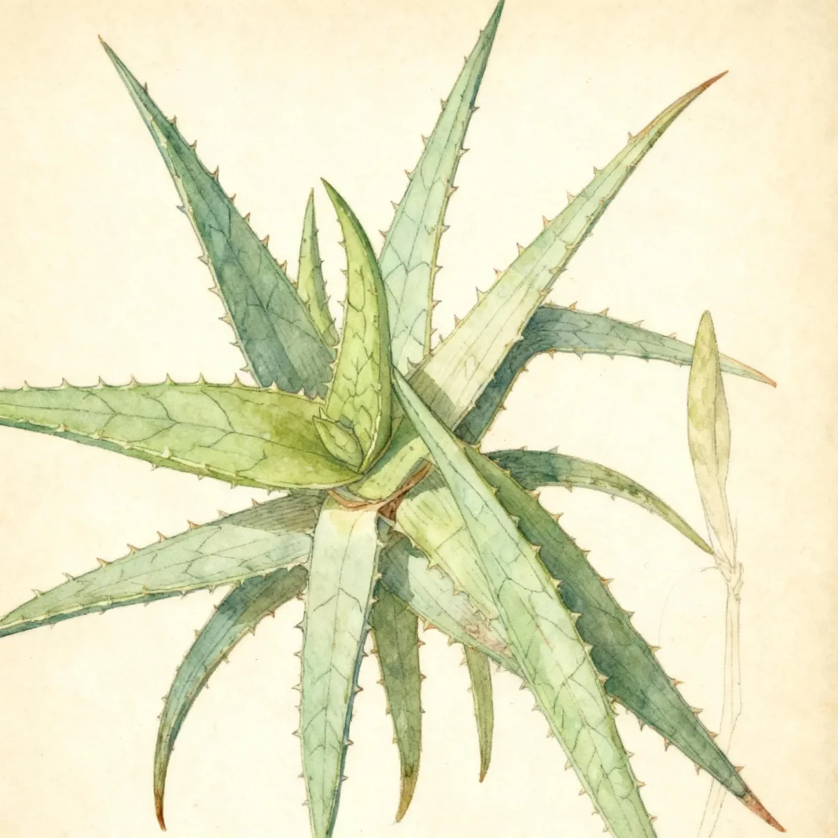 Large Chimanimani aloe (Aloe munchii)