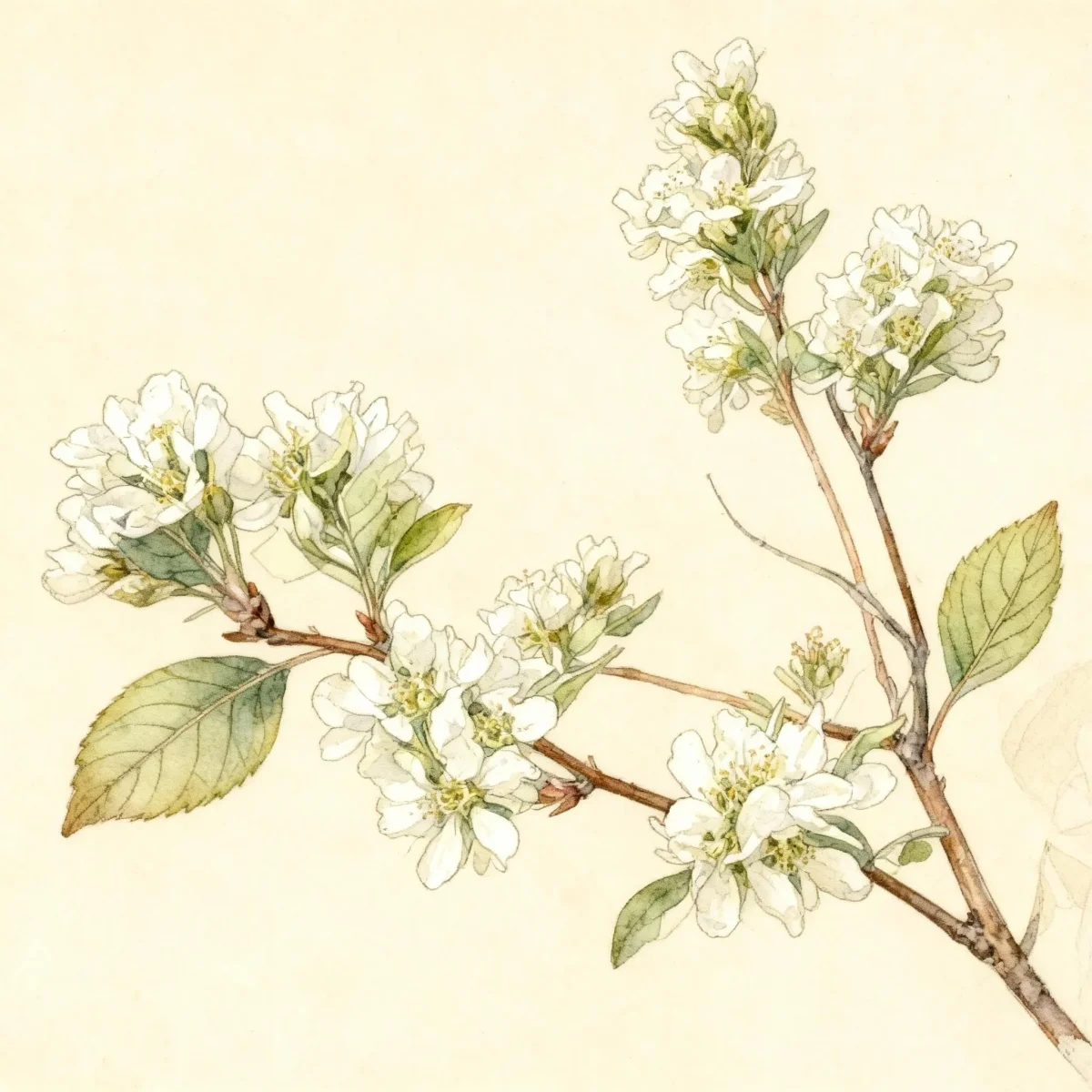 Alder-leaved serviceberry