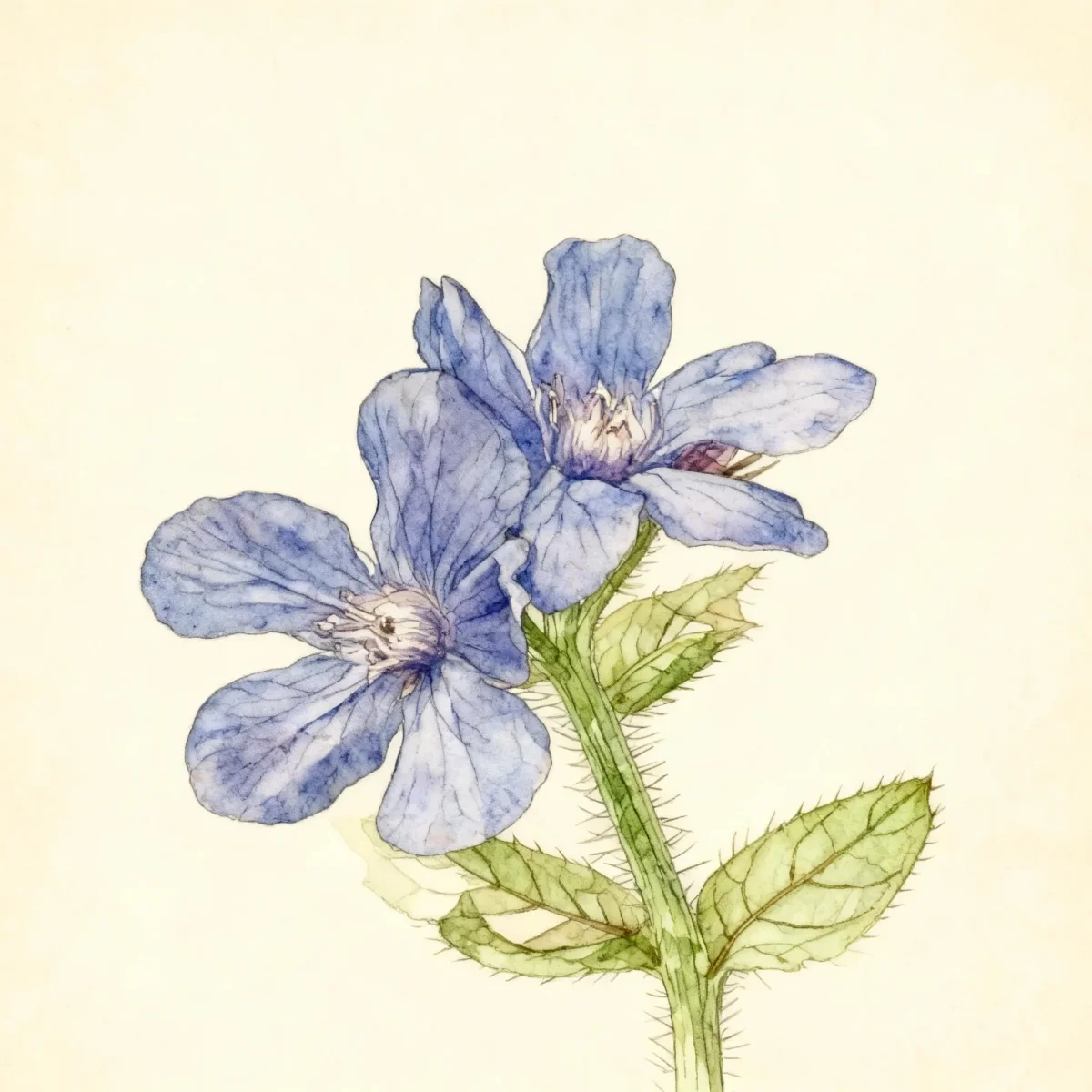 Blue bugloss (Anchusa azurea 'Loddon Royalist')