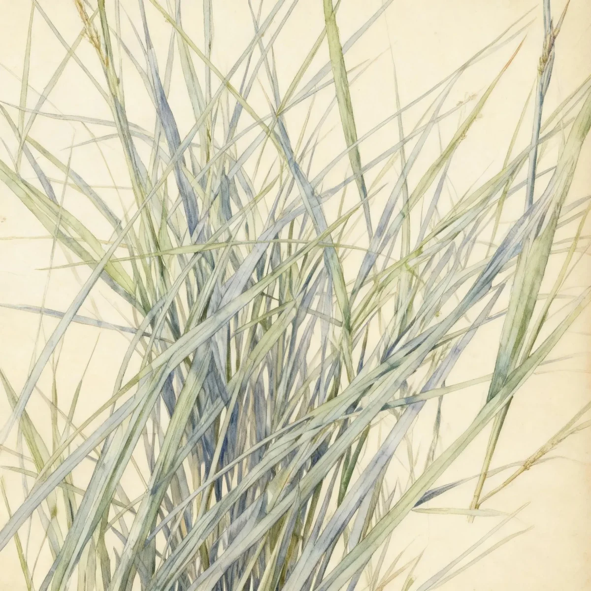 Bluestem (Andropogon capillipes 'Valdosta Blue')