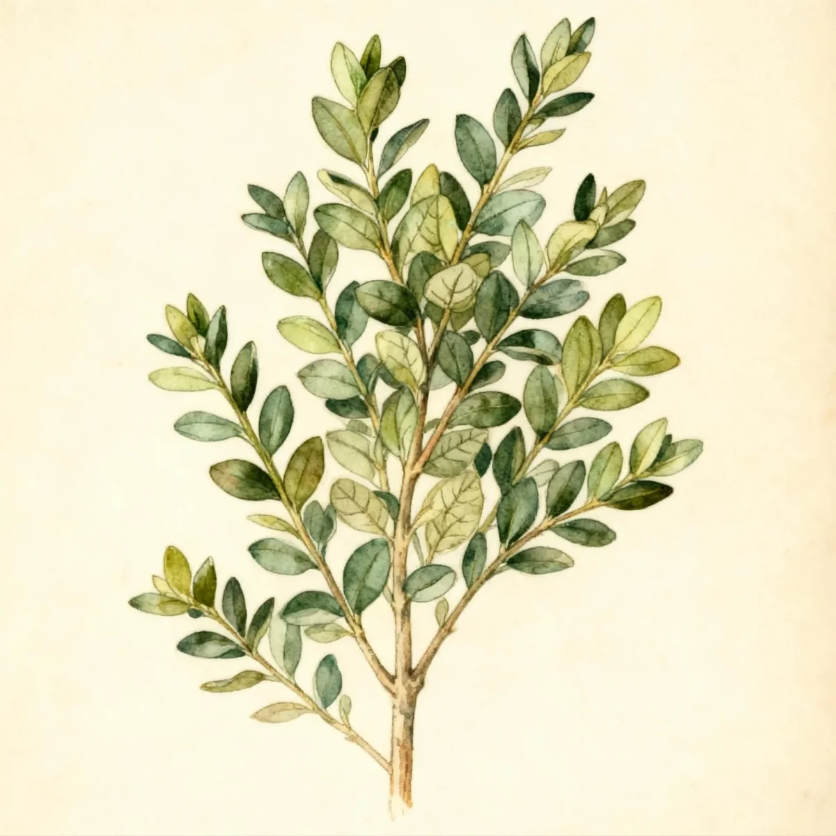 Boxwood (Buxus sempervirens 'Dee Runk')