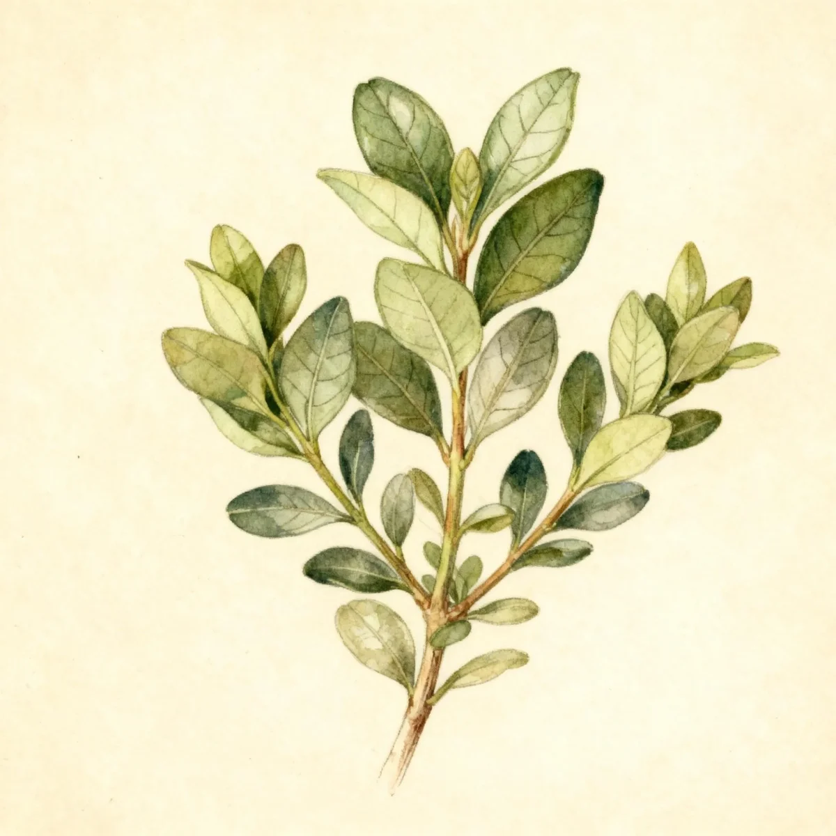 Boxwood (Buxus sempervirens 'Pullman')