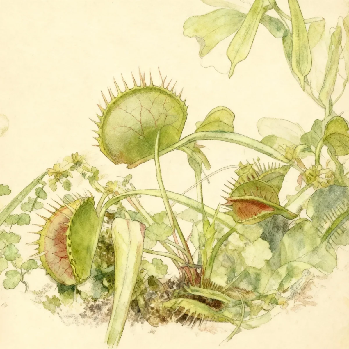 Venus fly trap (Dionaea muscipula 'Cup-shaped')