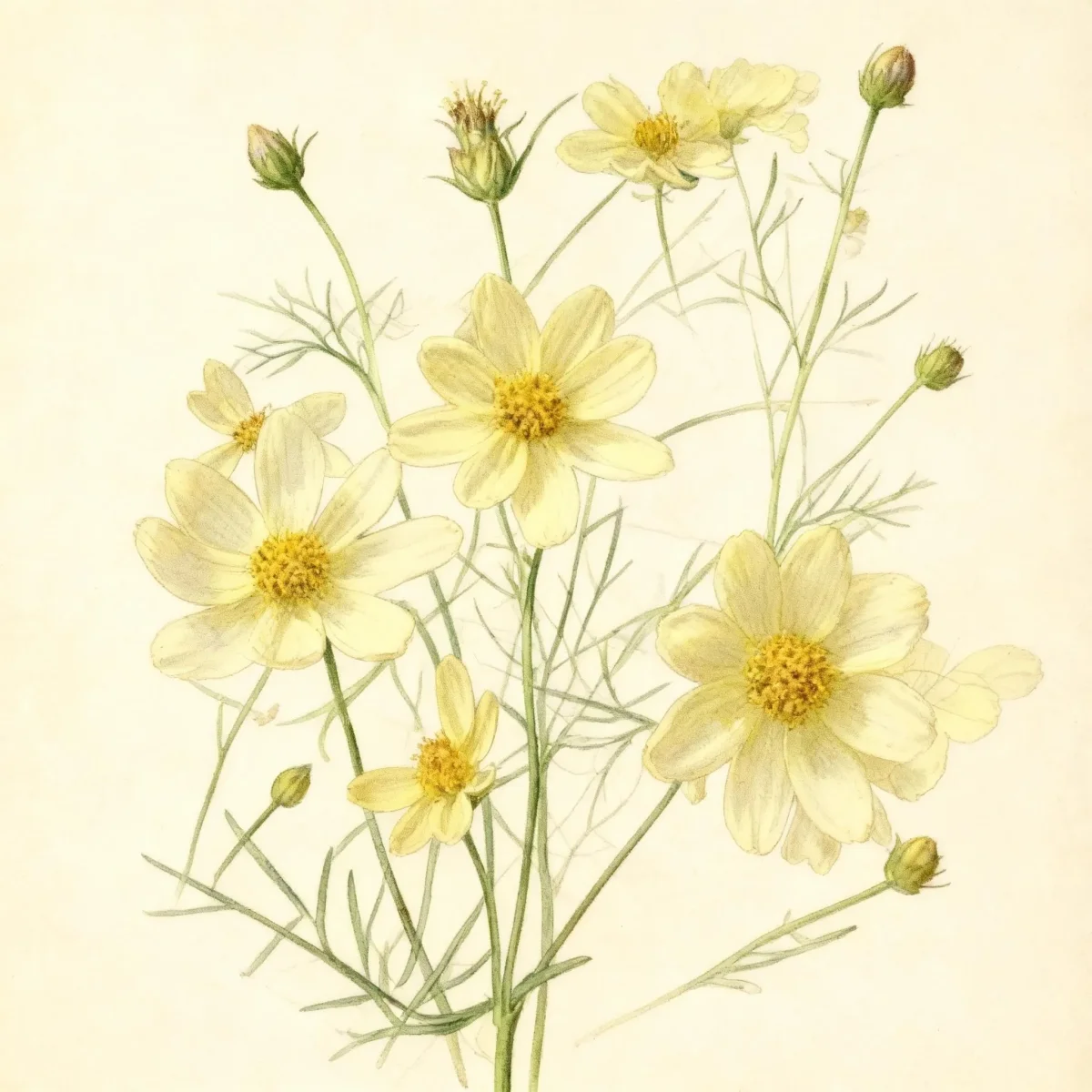 Threadleaf coreopsis (Coreopsis verticillata 'Moonbeam')