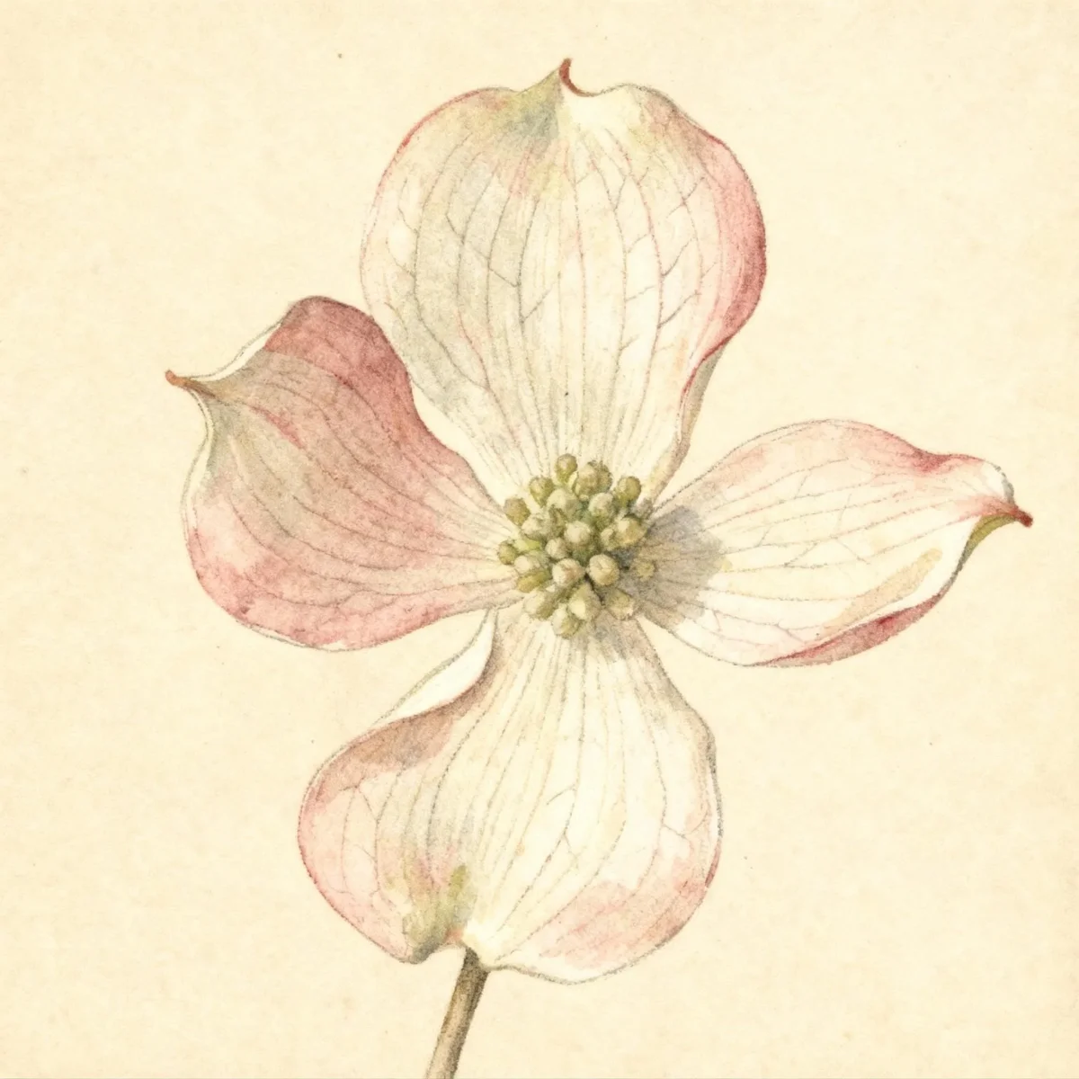 Flowering dogwood (Cornus florida 'Purple Glory')