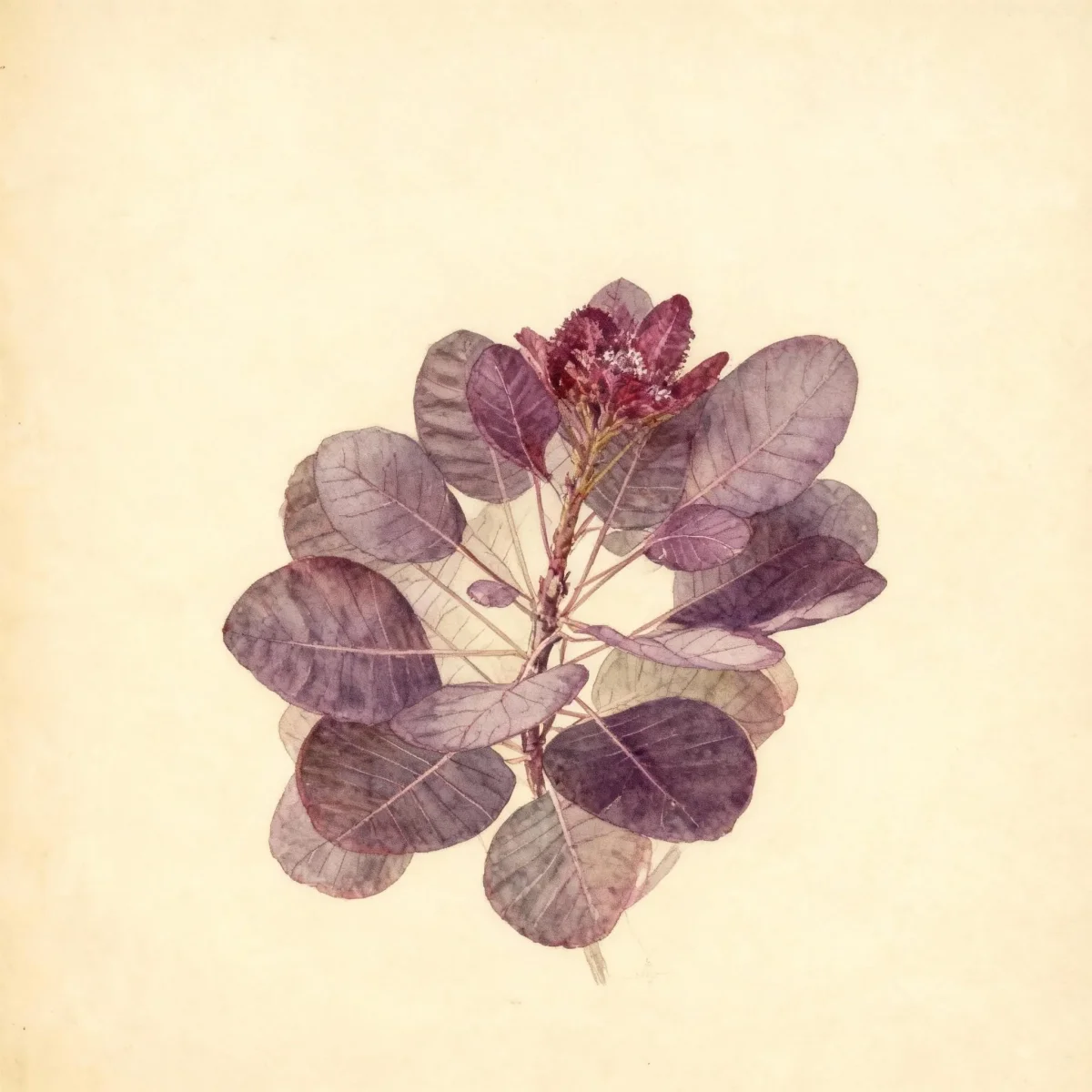 Smoketree (Cotinus coggygria 'Royal Purple')