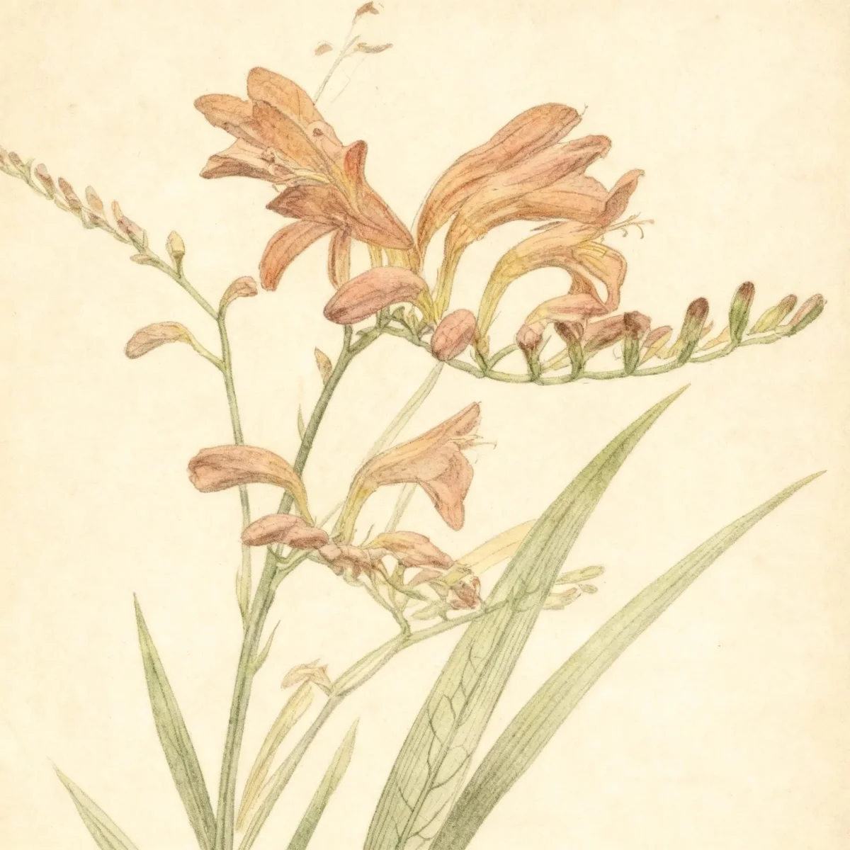 Montbretia (Crocosmia 'Emberglow')