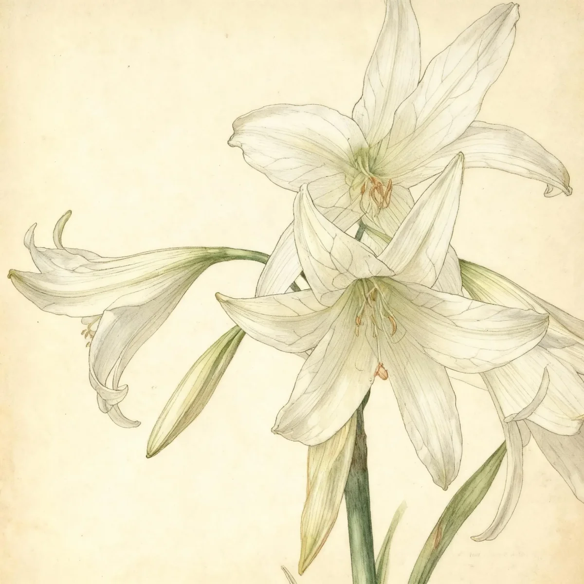 Crinum (Crinum × powellii)