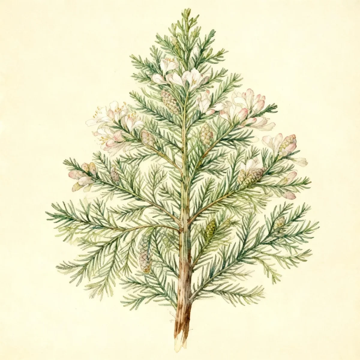 Japanese cedar (Cryptomeria japonica 'Yoshino')