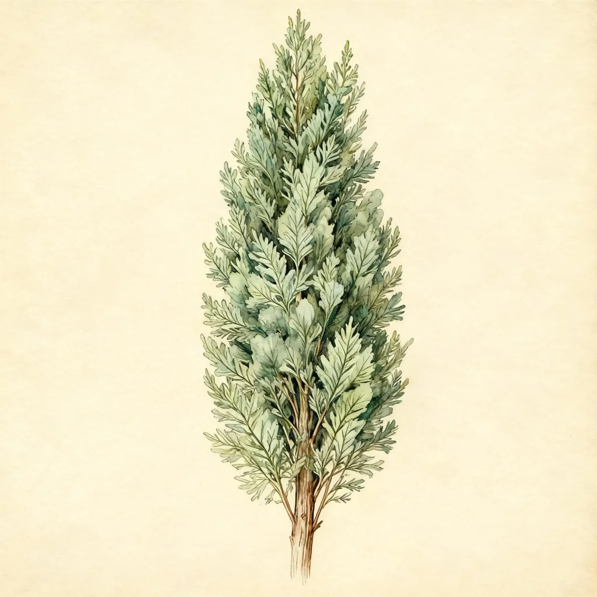 Italian cypress (Cupressus sempervirens 'Glauca')