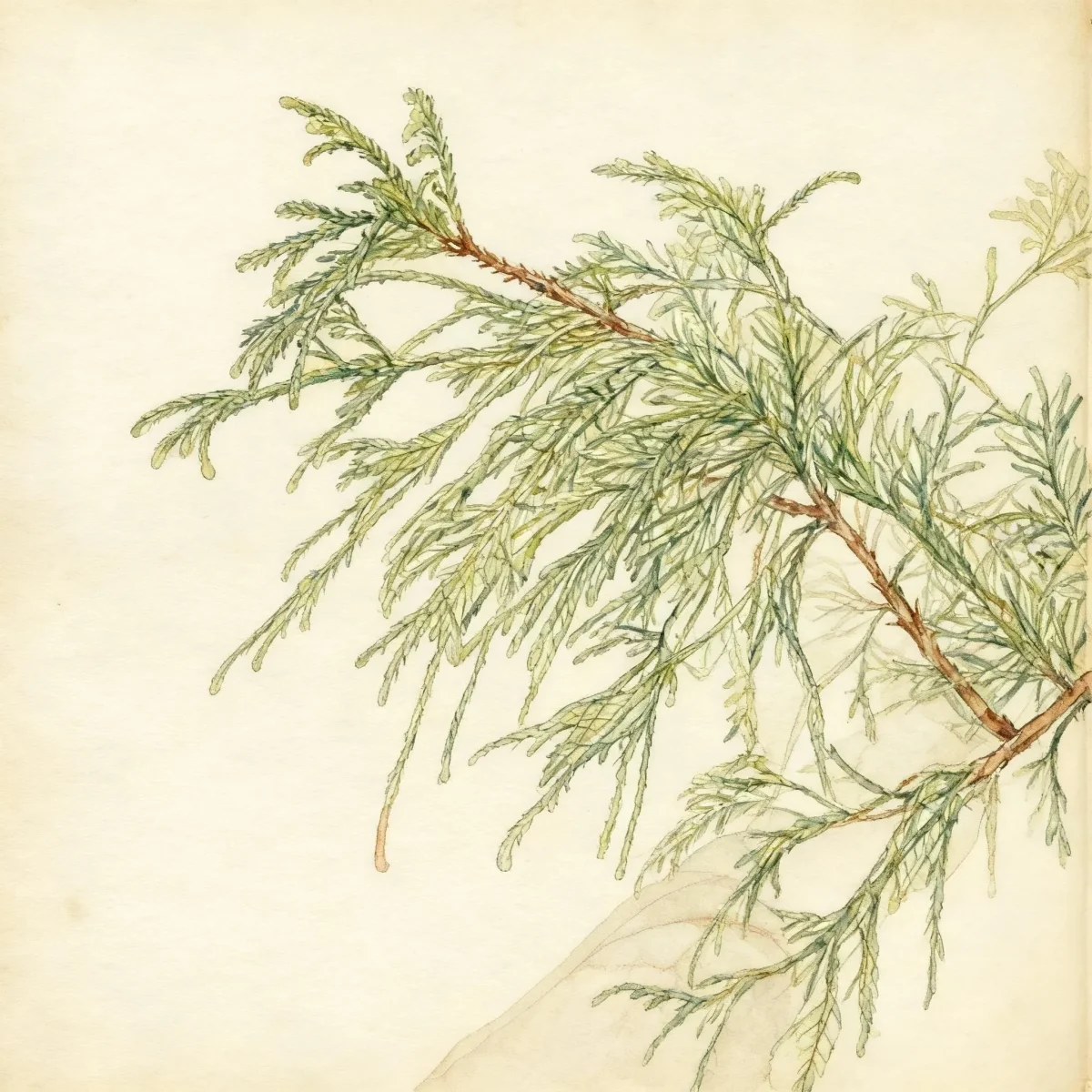 Japanese falsecypress (Chamaecyparis pisifera 'Filifera')