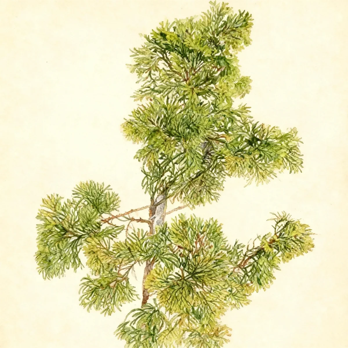 Hinoki cypress