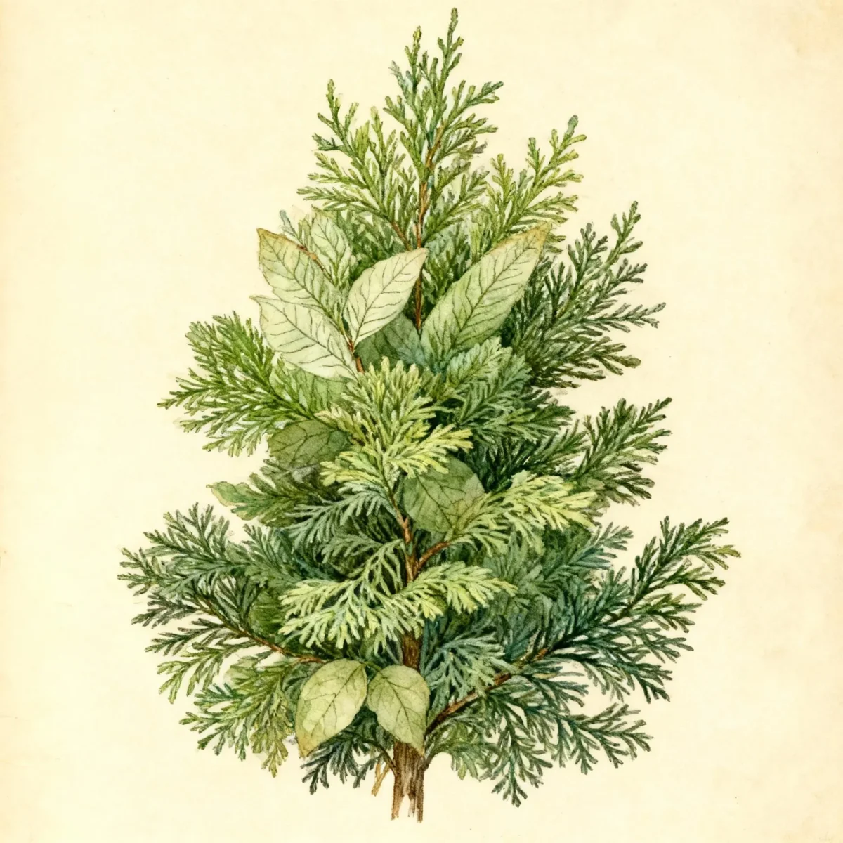 Hinoki cypress