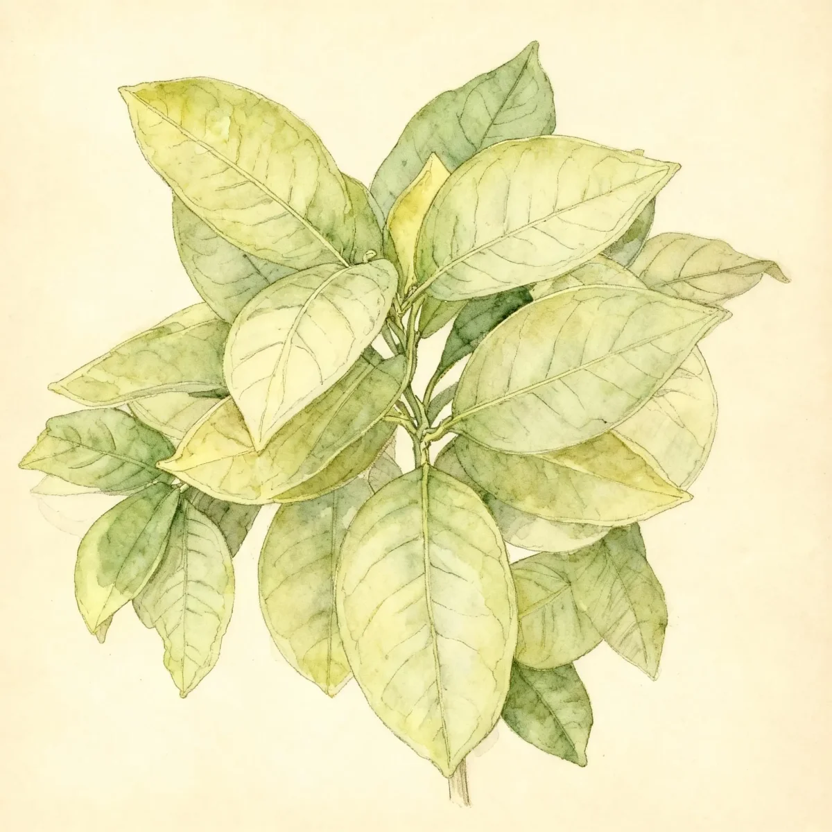 Navel orange (Citrus × sinensis 'Washington')