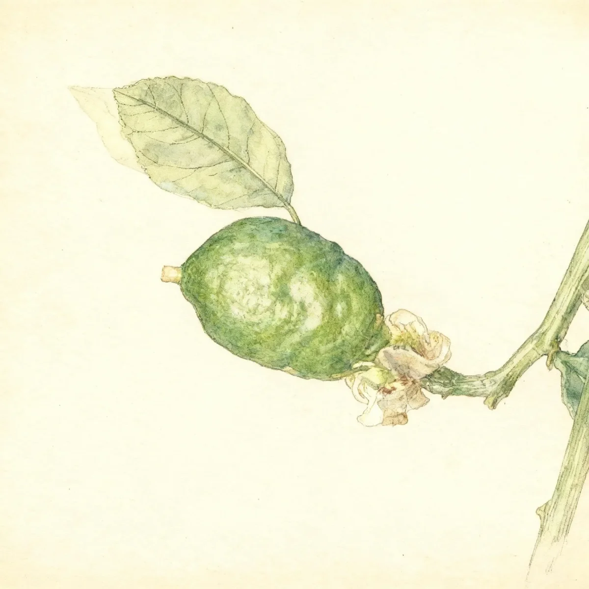 Giant lemon (Citrus 'Ponderosa')