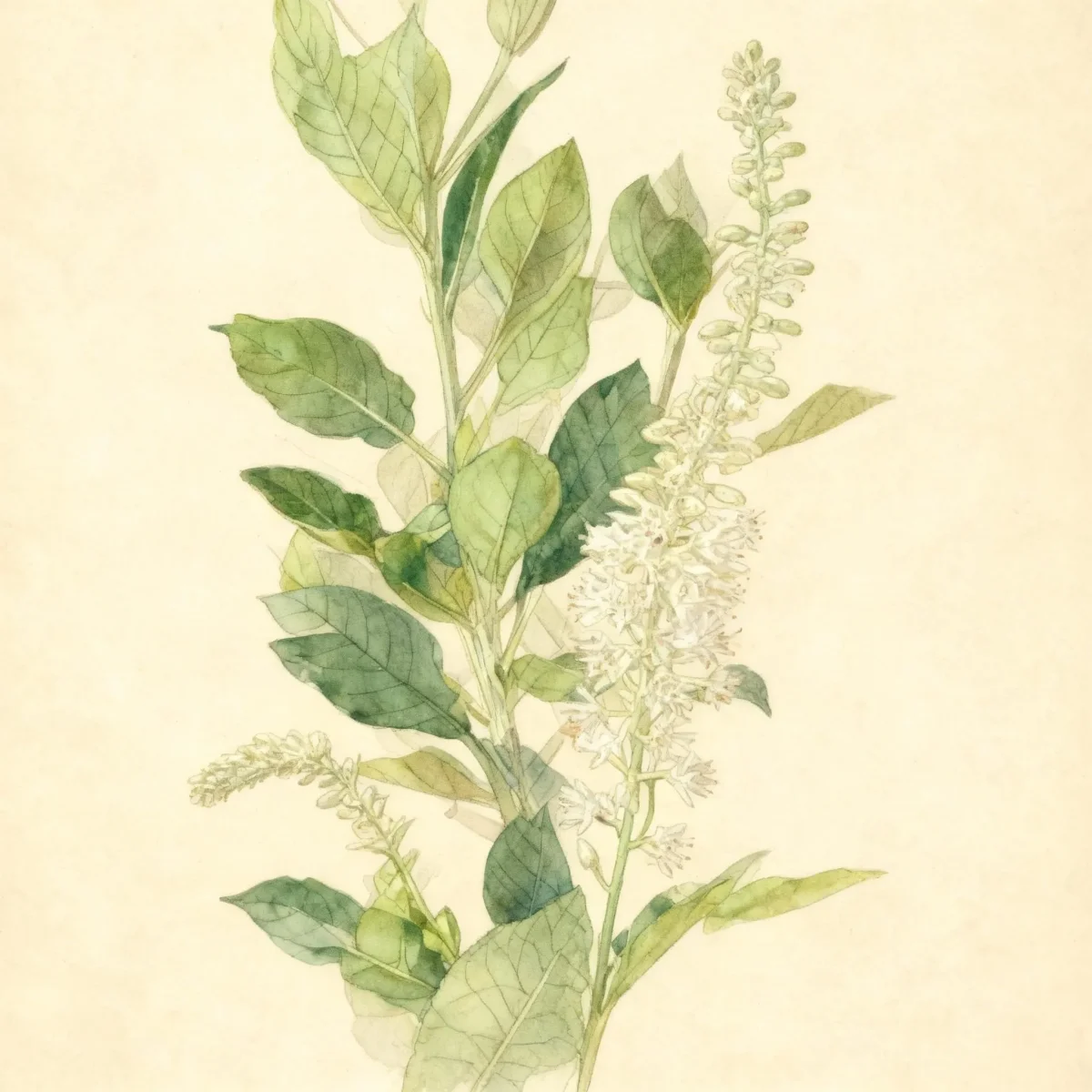 Sweet pepperbush (Clethra alnifolia 'Hummingbird')