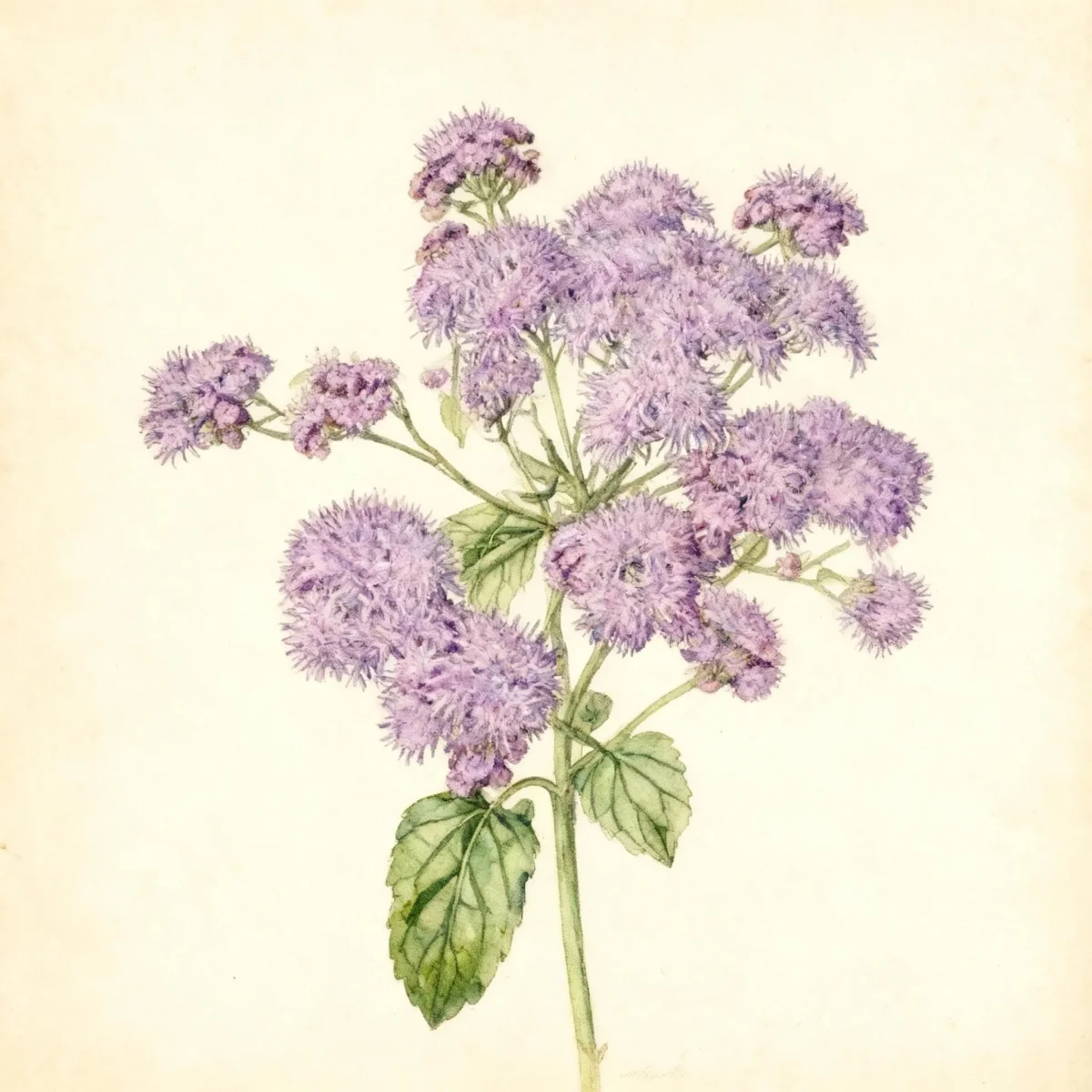 Mistflower (Conoclinium coelestinum 'Cori')